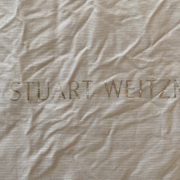 Stuart Weitzman Lowland Suede Thigh High Boots Size 6.5 - Picture 9 of 13